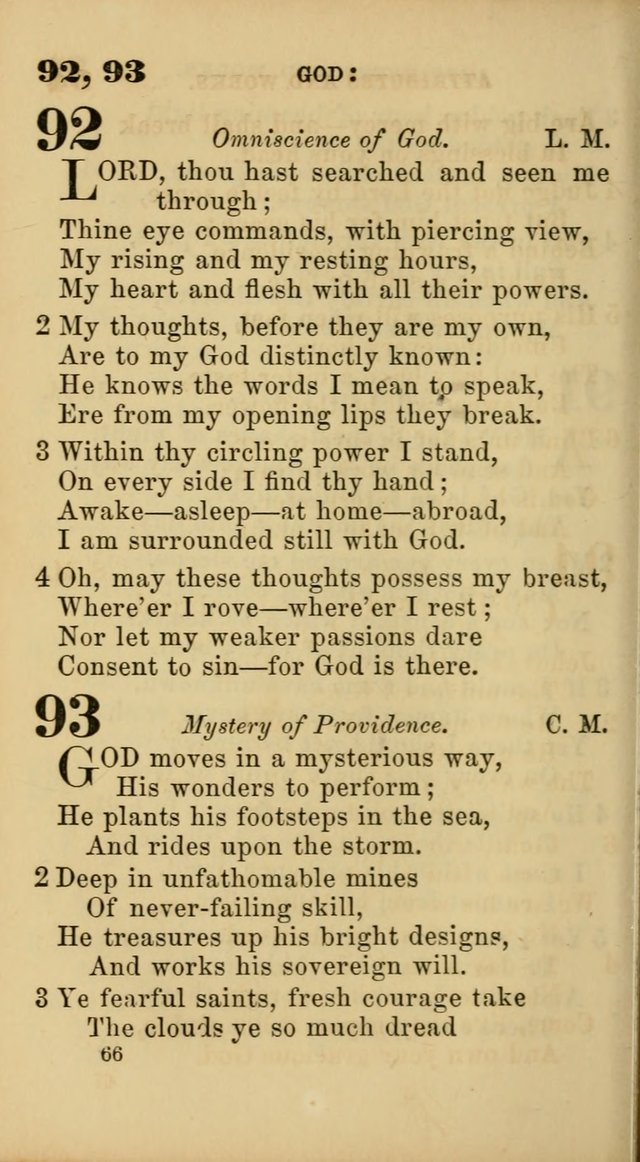 New Union Hymns page 68