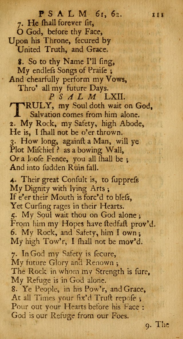 A New Version of the Psalms of David: Fitted to the Tunes Used in the Churches, With Several Hymns Out of the Old, and New, Testament page 120