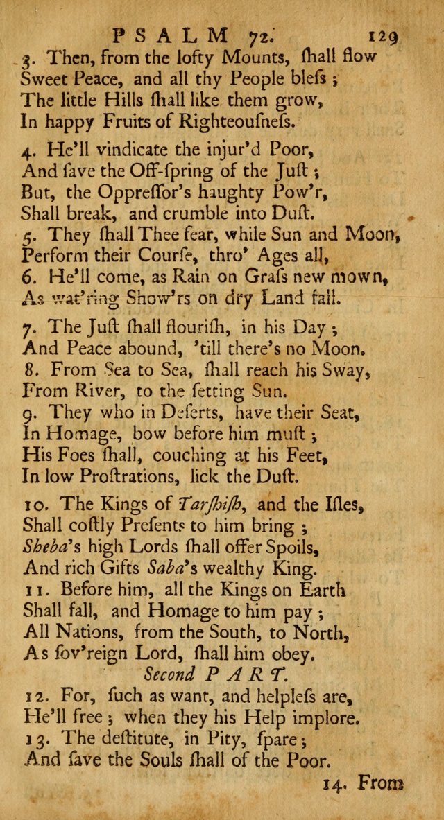 A New Version of the Psalms of David: Fitted to the Tunes Used in the Churches, With Several Hymns Out of the Old, and New, Testament page 138