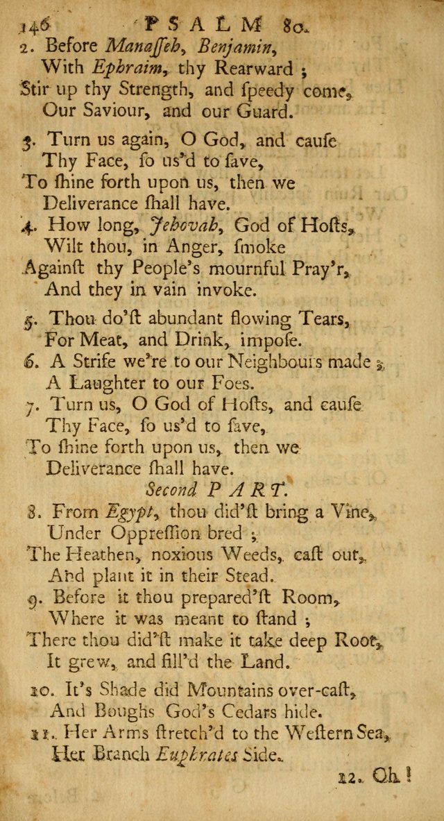 A New Version of the Psalms of David: Fitted to the Tunes Used in the Churches, With Several Hymns Out of the Old, and New, Testament page 155