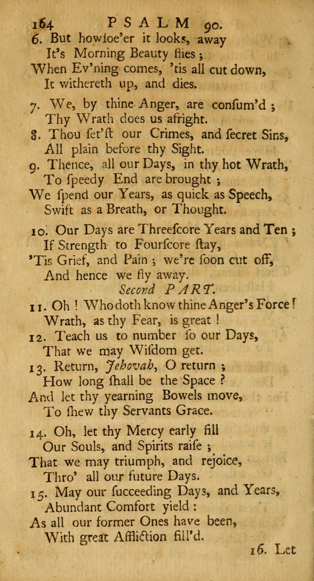 A New Version of the Psalms of David: Fitted to the Tunes Used in the Churches, With Several Hymns Out of the Old, and New, Testament page 173