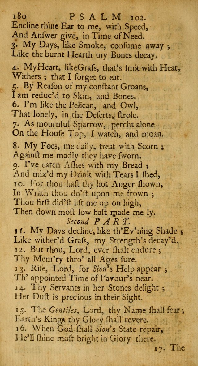 A New Version of the Psalms of David: Fitted to the Tunes Used in the Churches, With Several Hymns Out of the Old, and New, Testament page 189