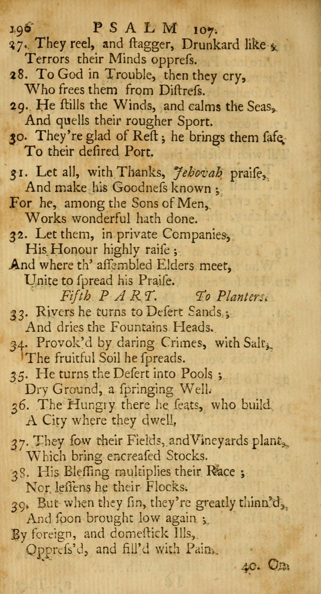 A New Version of the Psalms of David: Fitted to the Tunes Used in the Churches, With Several Hymns Out of the Old, and New, Testament page 207