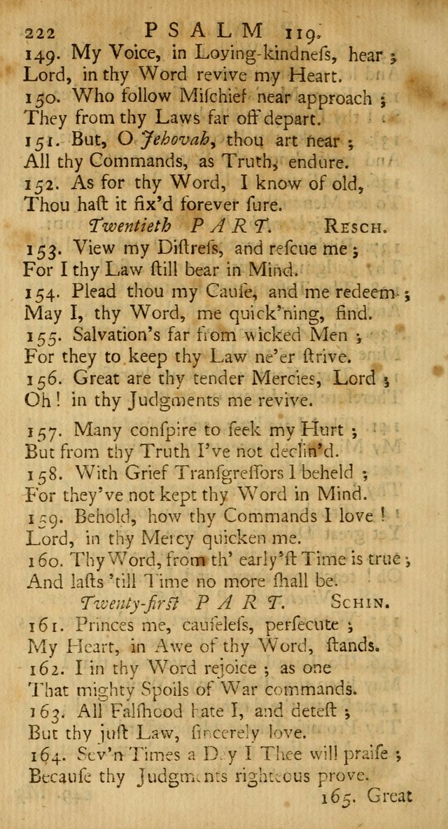 A New Version of the Psalms of David: Fitted to the Tunes Used in the Churches, With Several Hymns Out of the Old, and New, Testament page 233