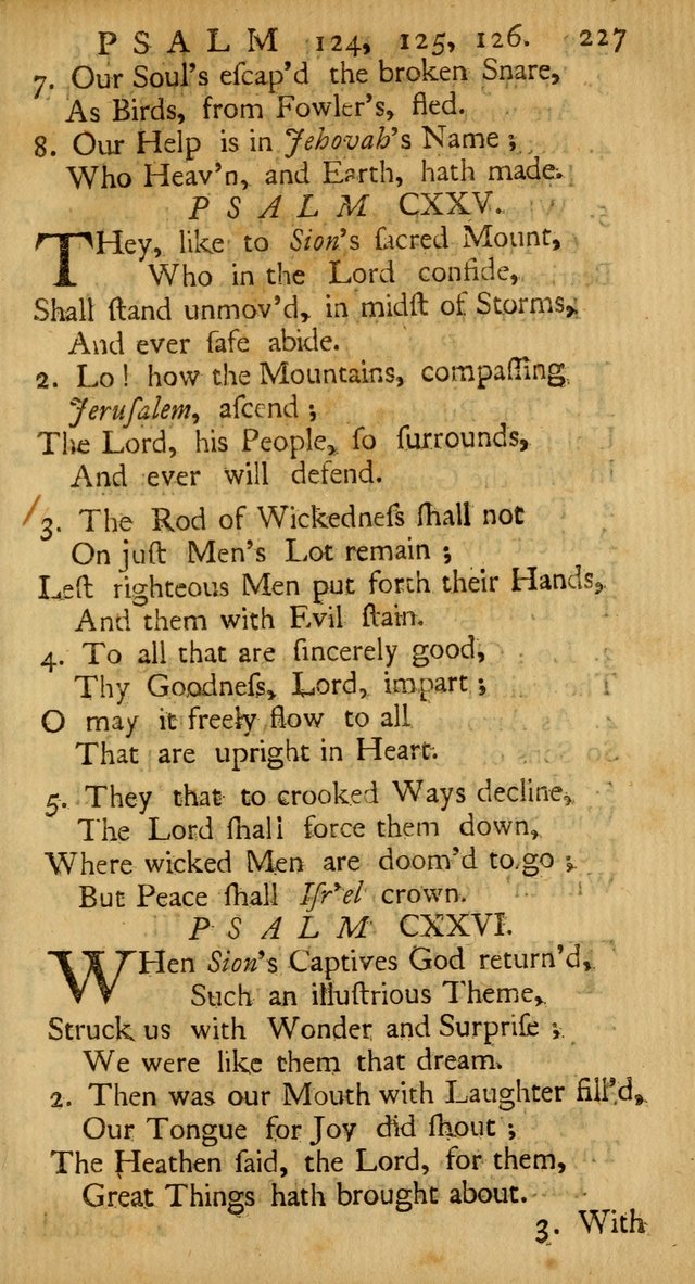 A New Version of the Psalms of David: Fitted to the Tunes Used in the Churches, With Several Hymns Out of the Old, and New, Testament page 238