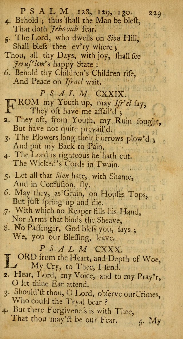 A New Version of the Psalms of David: Fitted to the Tunes Used in the Churches, With Several Hymns Out of the Old, and New, Testament page 240