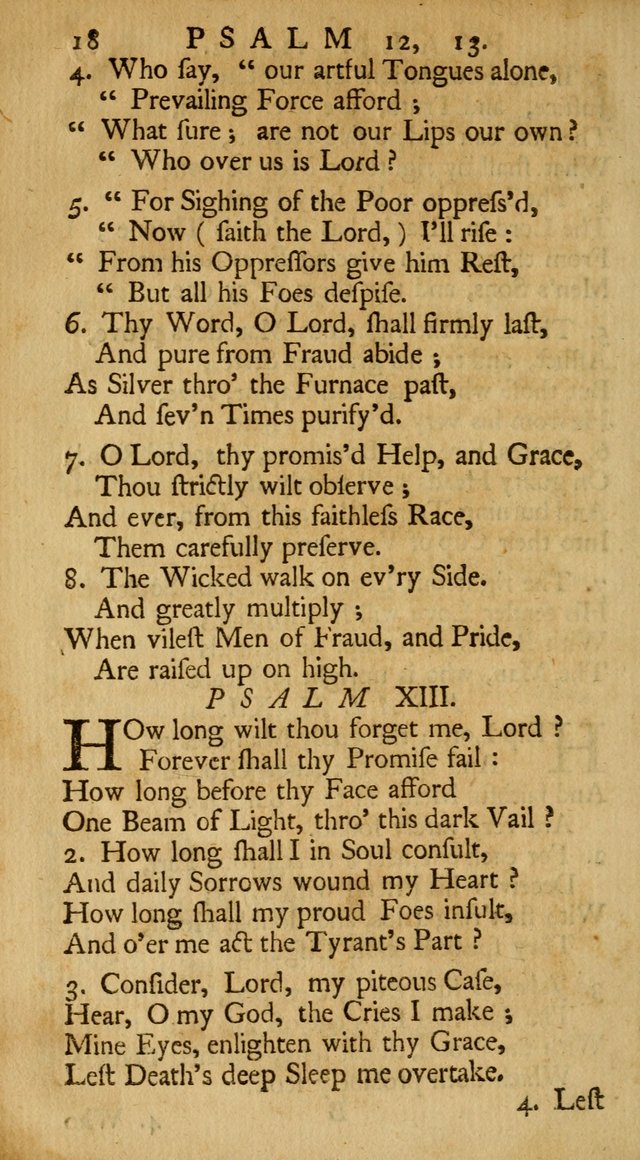 A New Version of the Psalms of David: Fitted to the Tunes Used in the Churches, With Several Hymns Out of the Old, and New, Testament page 27