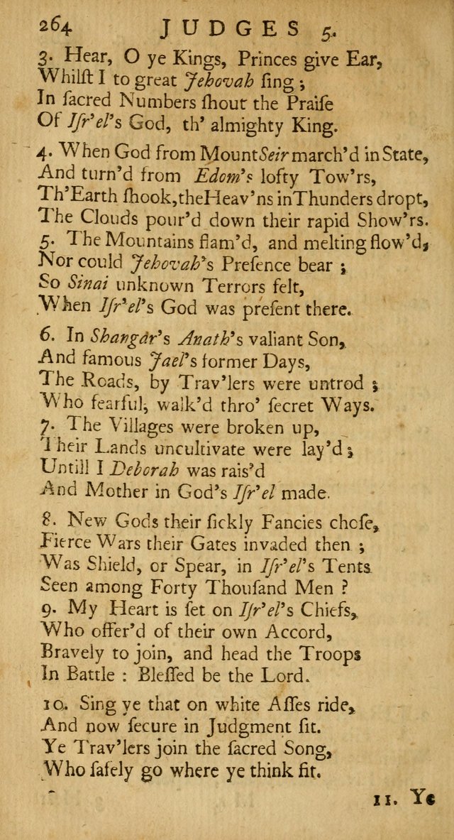 A New Version of the Psalms of David: Fitted to the Tunes Used in the Churches, With Several Hymns Out of the Old, and New, Testament page 275