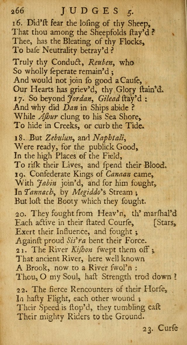 A New Version of the Psalms of David: Fitted to the Tunes Used in the Churches, With Several Hymns Out of the Old, and New, Testament page 277