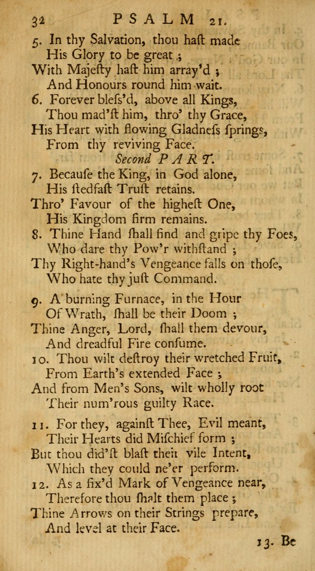 A New Version of the Psalms of David: Fitted to the Tunes Used in the Churches, With Several Hymns Out of the Old, and New, Testament page 41