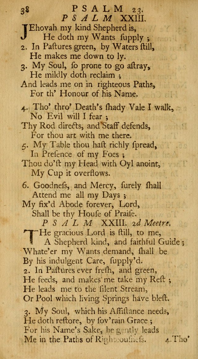 A New Version of the Psalms of David: Fitted to the Tunes Used in the Churches, With Several Hymns Out of the Old, and New, Testament page 47