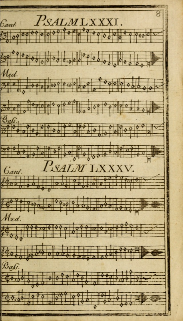 A New Version of the Psalms of David: Fitted to the Tunes Used in Churches page 335