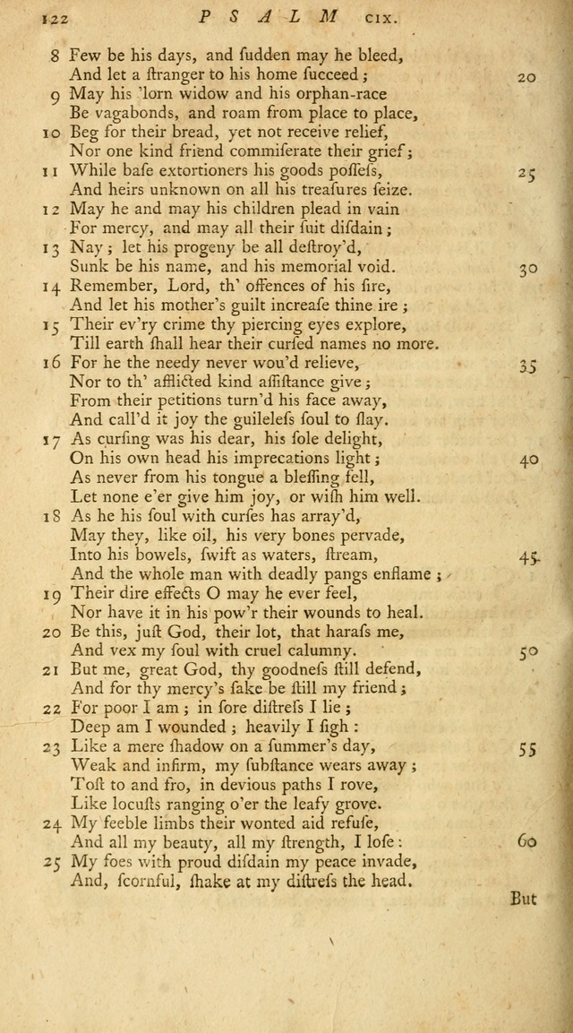 New Version of the Psalms of David page 124