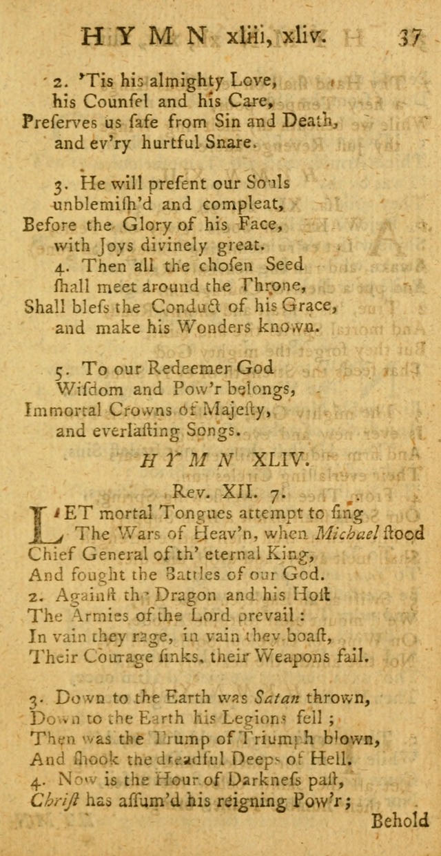 A New Version of the Psalms of David: fitted to the Tunes used in Churches page 313