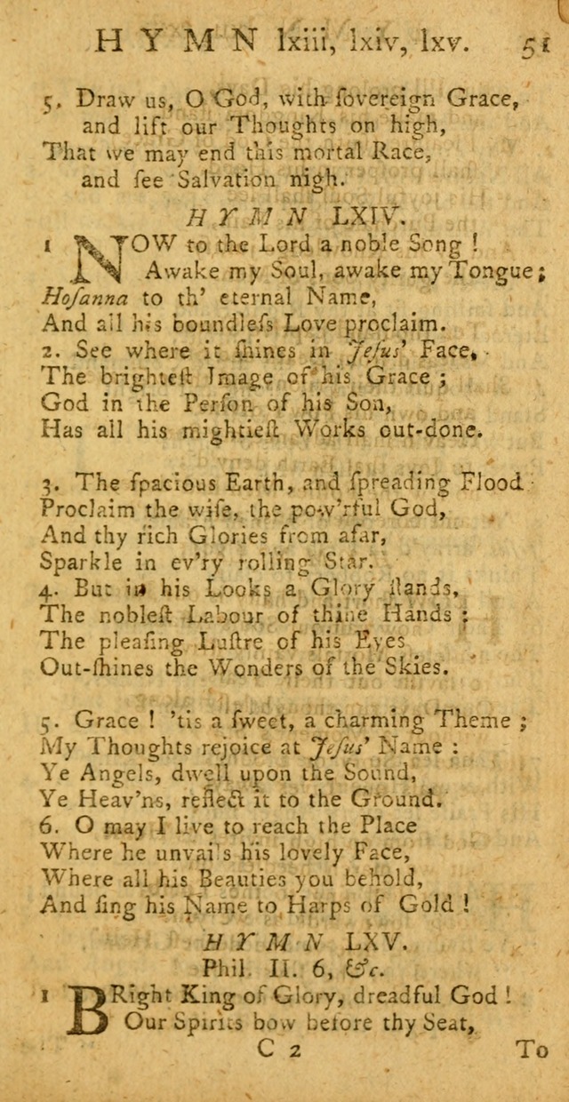 A New Version of the Psalms of David: fitted to the Tunes used in Churches page 327