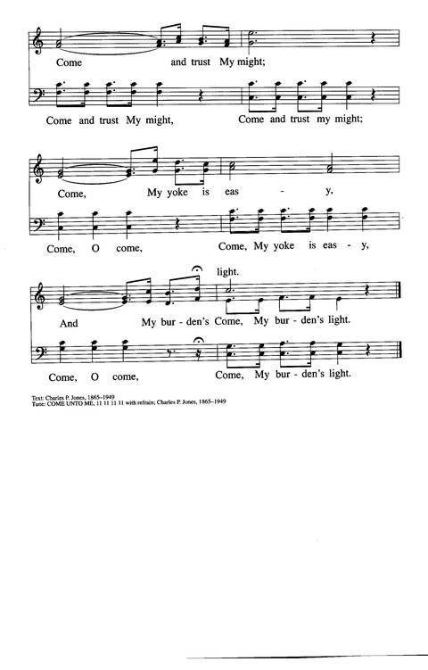 New Wine In Old Wineskins: a contemporary congregational song supplement (Vol. 1) page 21