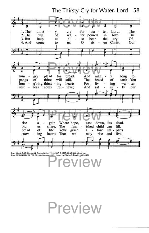 New Wine In Old Wineskins: a contemporary congregational song supplement (Vol. 1) page 95