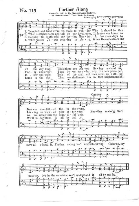 The New Wonderful Songs for Work and Worship page 116