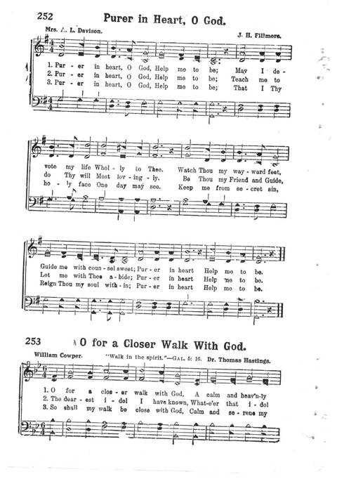 The New Wonderful Songs for Work and Worship page 261