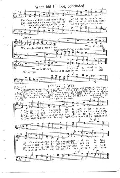 The New Wonderful Songs for Work and Worship page 264