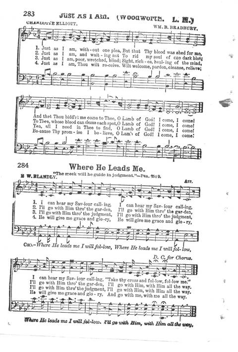 The New Wonderful Songs for Work and Worship page 279