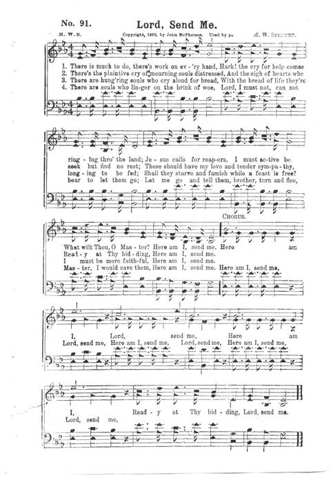 The New Wonderful Songs for Work and Worship page 92