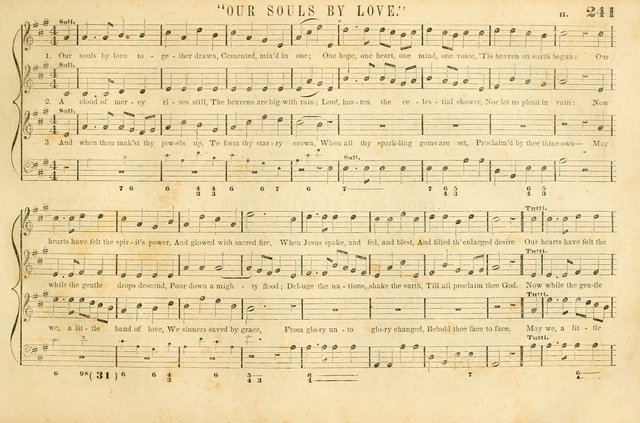 The New York Choralist: a new and copious collection of Psalm and hymn tunes adapted to all the various metres in general use with a large variety of anthems and set pieces page 241