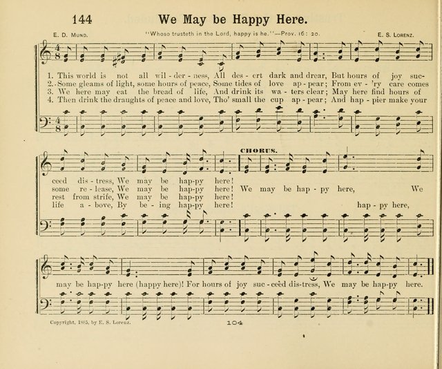 Notes of Victory for Sunday Schools: Wherein an endeavor has been made to present the Way to Victory; the Powers of Victory; the Results of Victory page 104