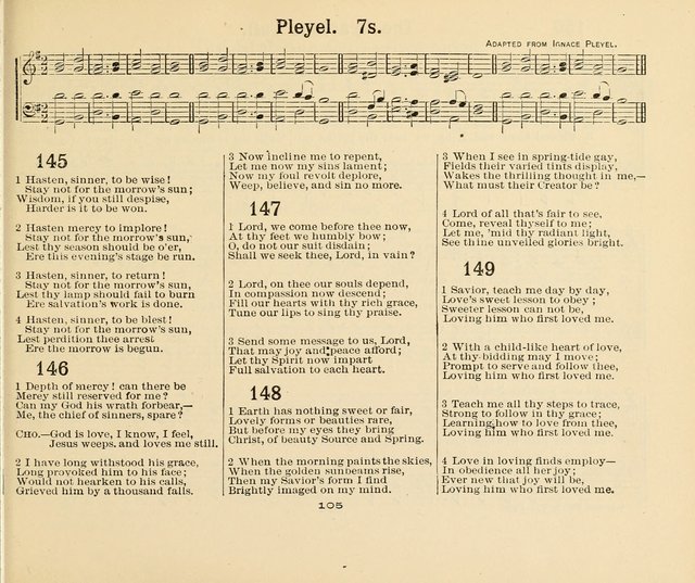 Notes of Victory for Sunday Schools: Wherein an endeavor has been made to present the Way to Victory; the Powers of Victory; the Results of Victory page 105