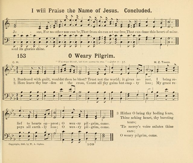 Notes of Victory for Sunday Schools: Wherein an endeavor has been made to present the Way to Victory; the Powers of Victory; the Results of Victory page 109