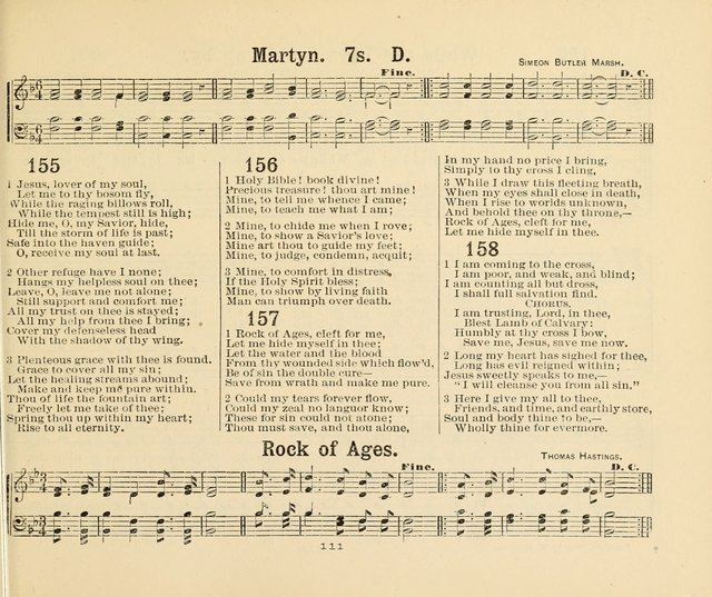 Notes of Victory for Sunday Schools: Wherein an endeavor has been made to present the Way to Victory; the Powers of Victory; the Results of Victory page 111