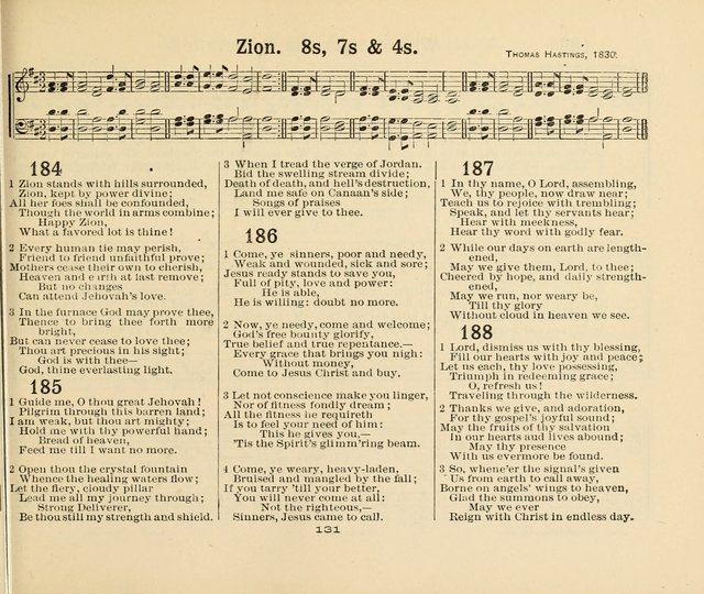 Notes of Victory for Sunday Schools: Wherein an endeavor has been made to present the Way to Victory; the Powers of Victory; the Results of Victory page 131