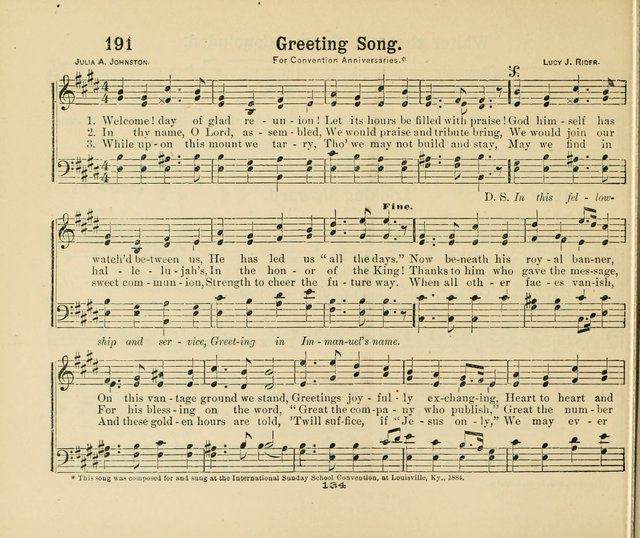 Notes of Victory for Sunday Schools: Wherein an endeavor has been made to present the Way to Victory; the Powers of Victory; the Results of Victory page 134