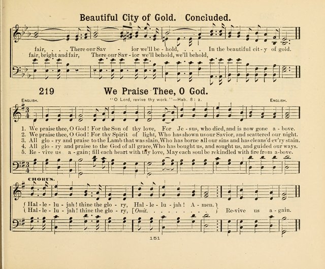 Notes of Victory for Sunday Schools: Wherein an endeavor has been made to present the Way to Victory; the Powers of Victory; the Results of Victory page 151