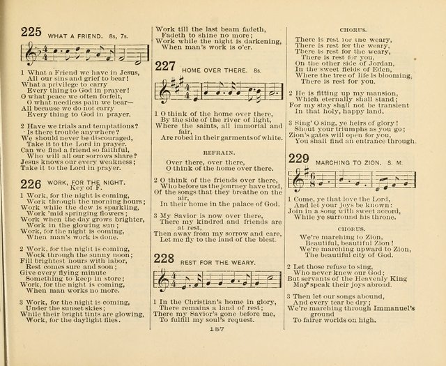 Notes of Victory for Sunday Schools: Wherein an endeavor has been made to present the Way to Victory; the Powers of Victory; the Results of Victory page 157