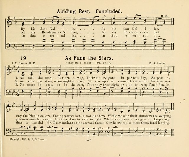 Notes of Victory for Sunday Schools: Wherein an endeavor has been made to present the Way to Victory; the Powers of Victory; the Results of Victory page 17