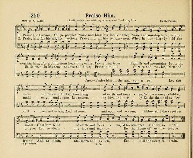 Notes of Victory for Sunday Schools: Wherein an endeavor has been made to present the Way to Victory; the Powers of Victory; the Results of Victory page 172