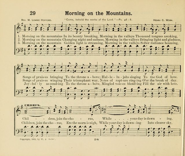 Notes of Victory for Sunday Schools: Wherein an endeavor has been made to present the Way to Victory; the Powers of Victory; the Results of Victory page 24