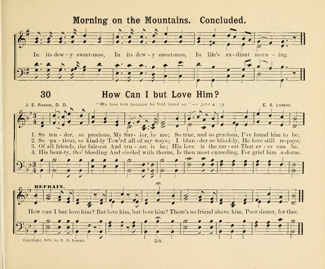 Notes of Victory for Sunday Schools: Wherein an endeavor has been made to present the Way to Victory; the Powers of Victory; the Results of Victory page 25