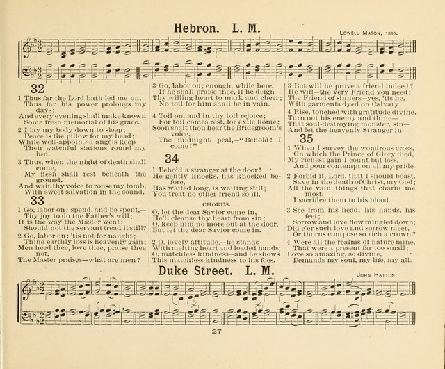 Notes of Victory for Sunday Schools: Wherein an endeavor has been made to present the Way to Victory; the Powers of Victory; the Results of Victory page 27