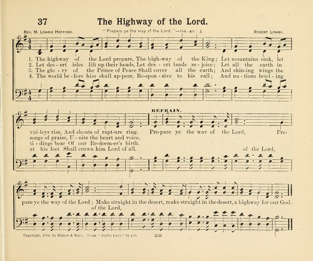 Notes of Victory for Sunday Schools: Wherein an endeavor has been made to present the Way to Victory; the Powers of Victory; the Results of Victory page 29