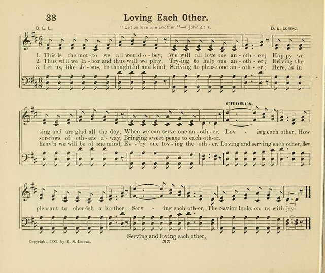 Notes of Victory for Sunday Schools: Wherein an endeavor has been made to present the Way to Victory; the Powers of Victory; the Results of Victory page 30