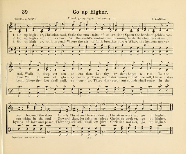 Notes of Victory for Sunday Schools: Wherein an endeavor has been made to present the Way to Victory; the Powers of Victory; the Results of Victory page 31