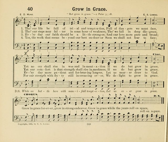 Notes of Victory for Sunday Schools: Wherein an endeavor has been made to present the Way to Victory; the Powers of Victory; the Results of Victory page 32