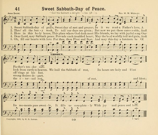 Notes of Victory for Sunday Schools: Wherein an endeavor has been made to present the Way to Victory; the Powers of Victory; the Results of Victory page 33