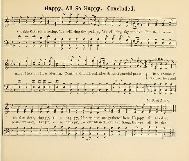 Notes of Victory for Sunday Schools: Wherein an endeavor has been made to present the Way to Victory; the Powers of Victory; the Results of Victory page 35