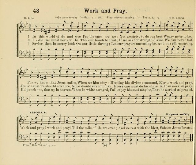 Notes of Victory for Sunday Schools: Wherein an endeavor has been made to present the Way to Victory; the Powers of Victory; the Results of Victory page 36