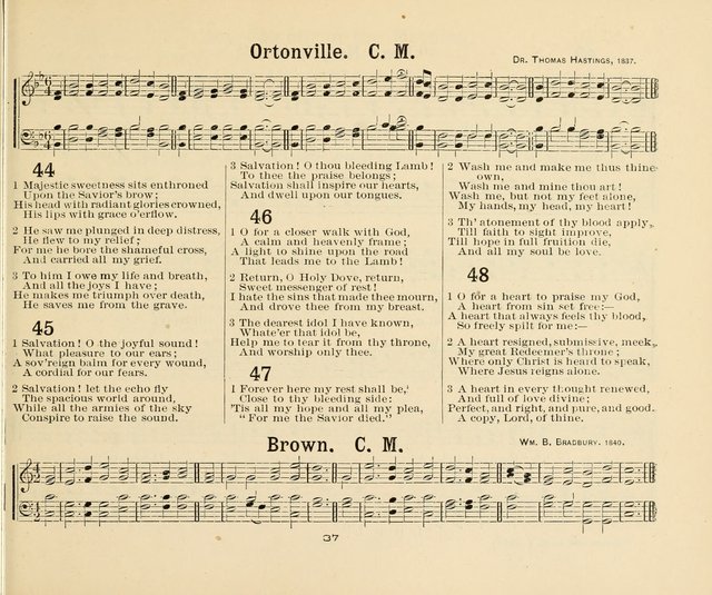 Notes of Victory for Sunday Schools: Wherein an endeavor has been made to present the Way to Victory; the Powers of Victory; the Results of Victory page 37