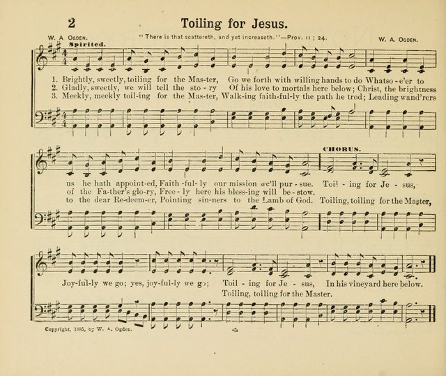 Notes of Victory for Sunday Schools: Wherein an endeavor has been made to present the Way to Victory; the Powers of Victory; the Results of Victory page 4