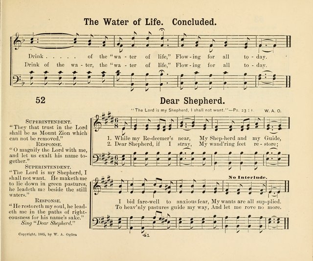 Notes of Victory for Sunday Schools: Wherein an endeavor has been made to present the Way to Victory; the Powers of Victory; the Results of Victory page 41